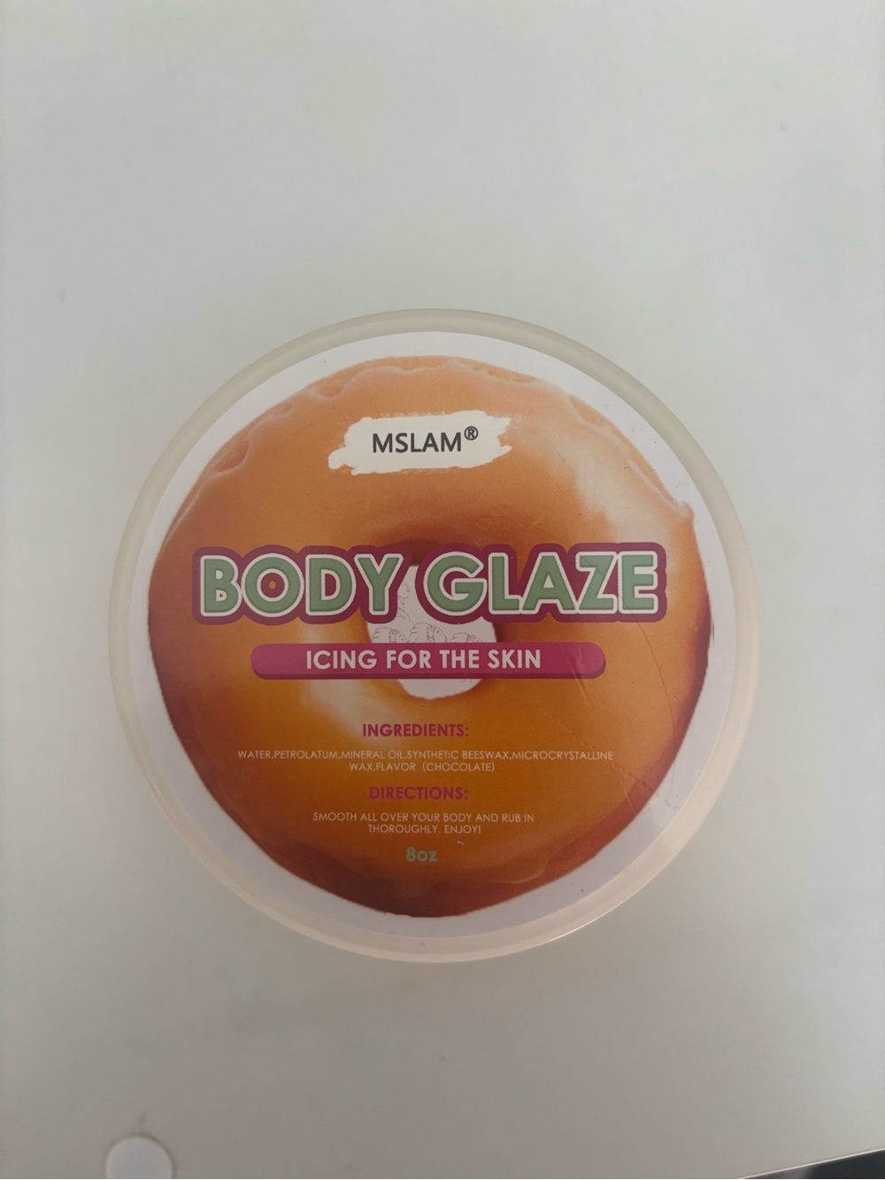 Body Glaze Icing for the Skin - Donut